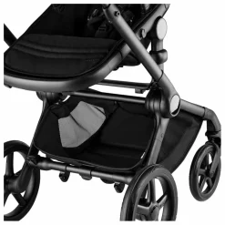 Bugaboo Fox 5 Renew - Poussette tout-terrain complète châssis noir | Taupe