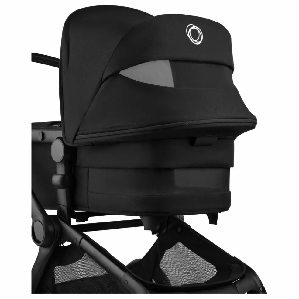 Bugaboo Fox 5 Renew - Poussette tout-terrain complète châssis noir | Blanc