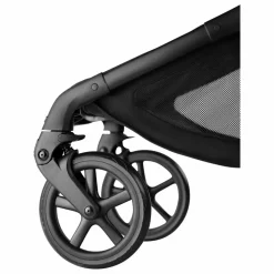 Bugaboo Fox 5 Renew - Poussette tout-terrain complète châssis graphite | Gris