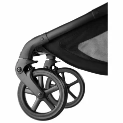 Bugaboo Fox 5 Renew - Poussette tout-terrain complète châssis noir | Noir