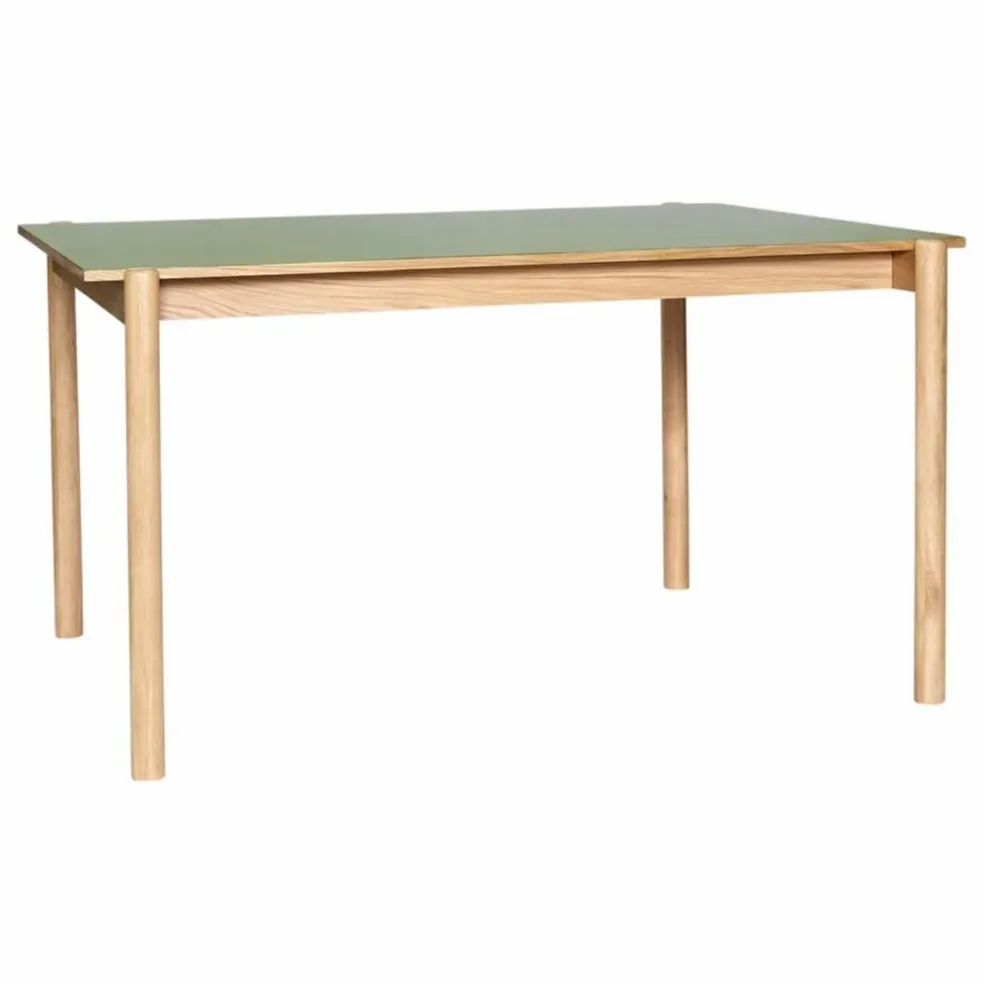 Bureau en chêne Oblique | Olive