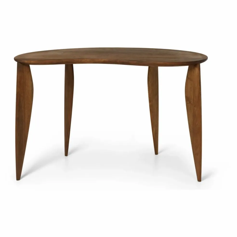 Bureau Feve en bois FSC | Noyer