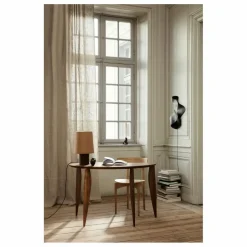 Bureau Feve en bois FSC | Noyer