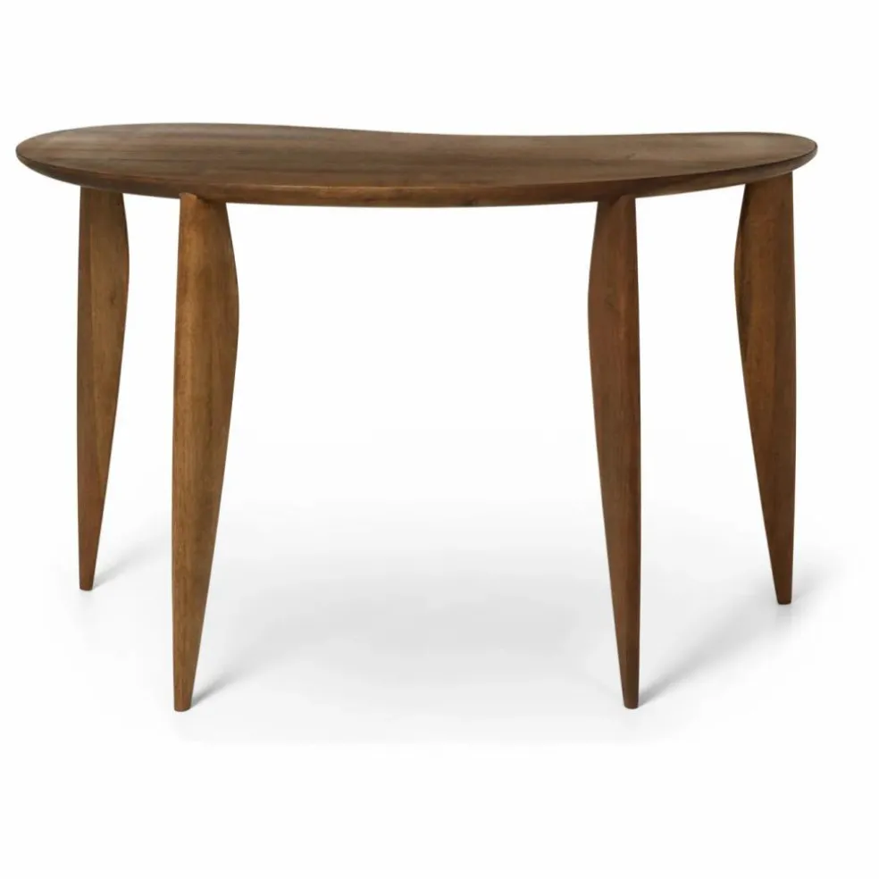 Bureau Feve en bois FSC | Noyer