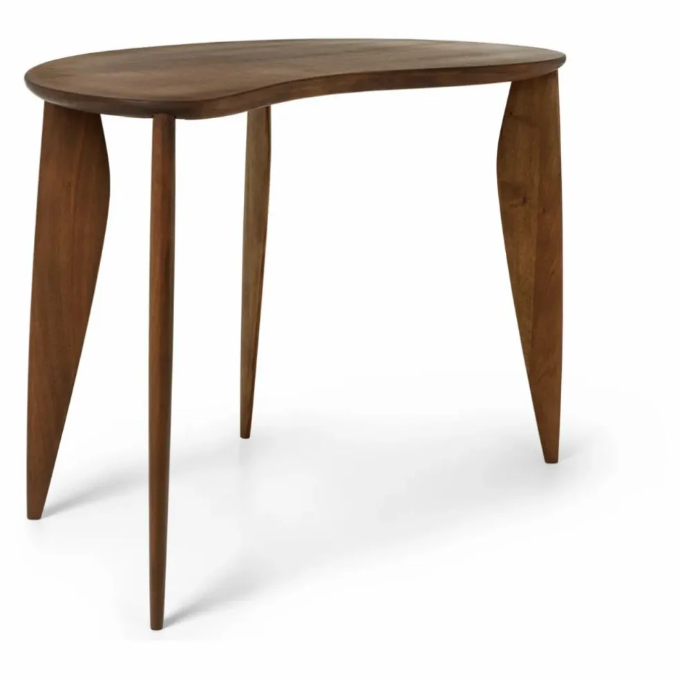 Bureau Feve en bois FSC | Noyer