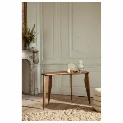 Bureau Feve en bois FSC | Noyer