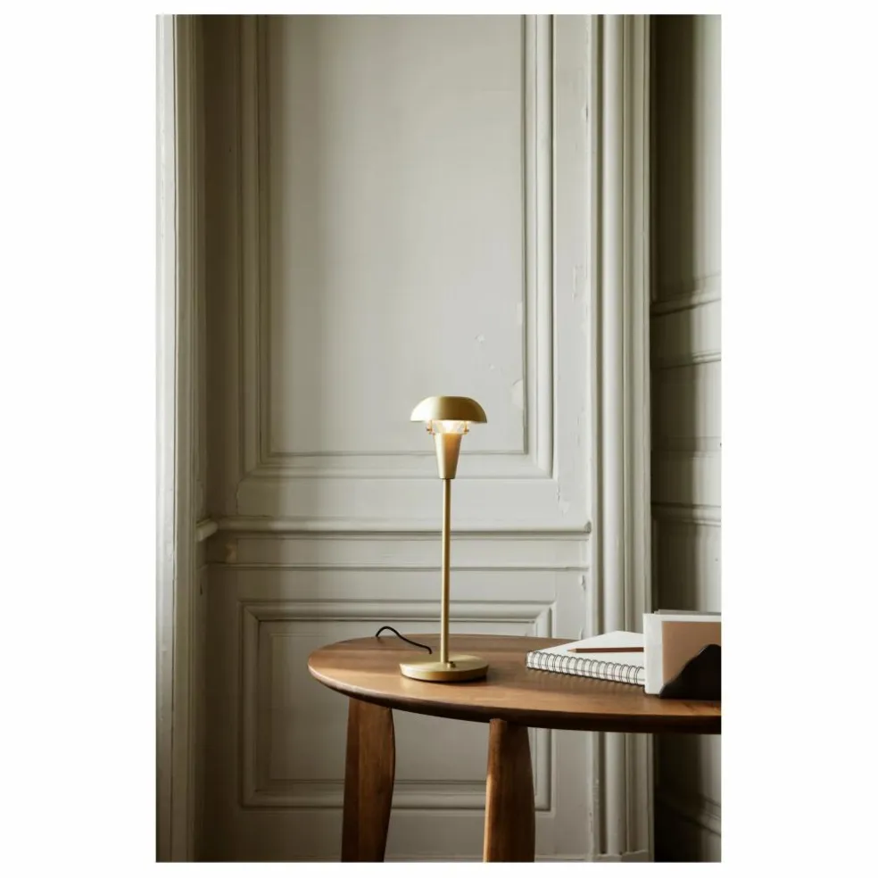 Bureau Feve en bois FSC | Noyer