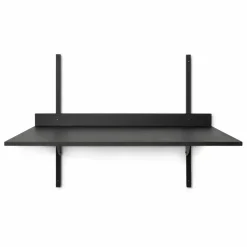 Bureau mural Sector | Noir