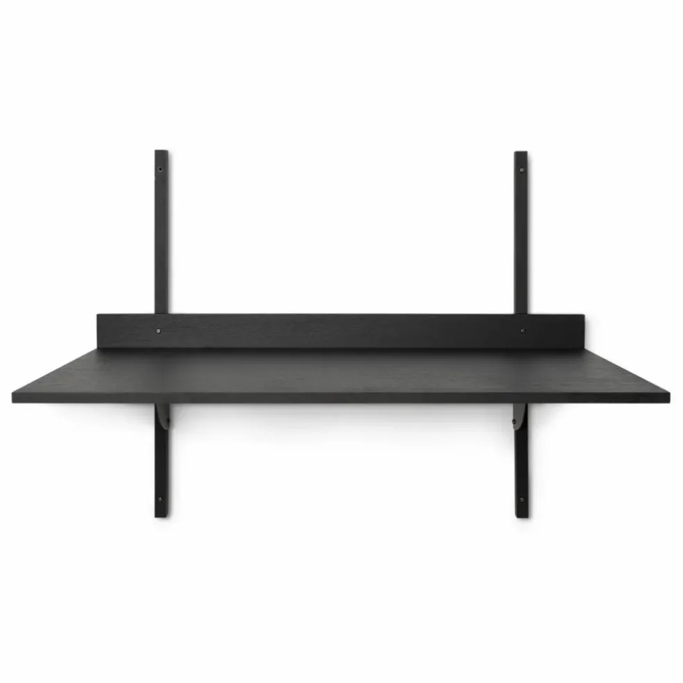 Bureau mural Sector | Noir