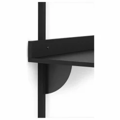 Bureau mural Sector | Noir