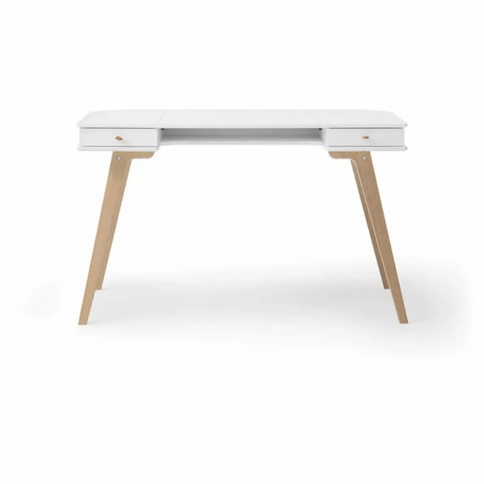 Bureau Wood, 72cm | Blanc