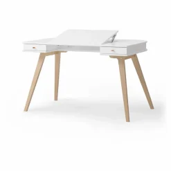 Bureau Wood, 72cm | Blanc