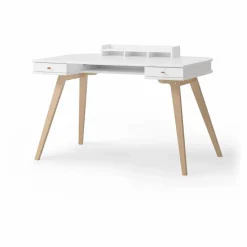 Bureau Wood, 72cm | Blanc
