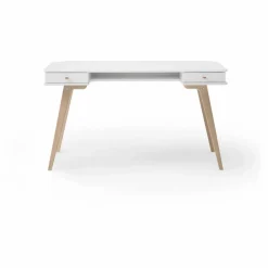 Bureau Wood, 66cm | Blanc