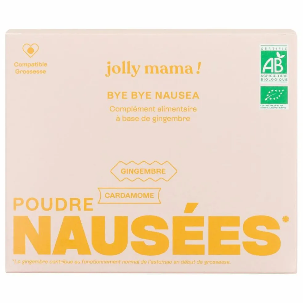 Bye Bye Nausea Complément alimentaire en poudre