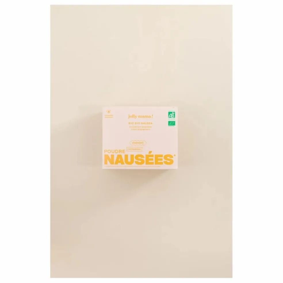 Bye Bye Nausea Complément alimentaire en poudre