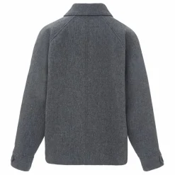 Caban Laine | Gris graphite