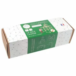 Cabane à construire - Pack Castor - 111 pièces