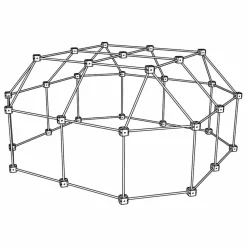 Cabane à construire - Pack Castor - 111 pièces