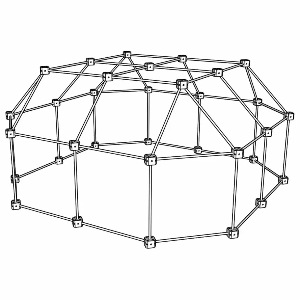 Cabane à construire - Pack Castor - 111 pièces
