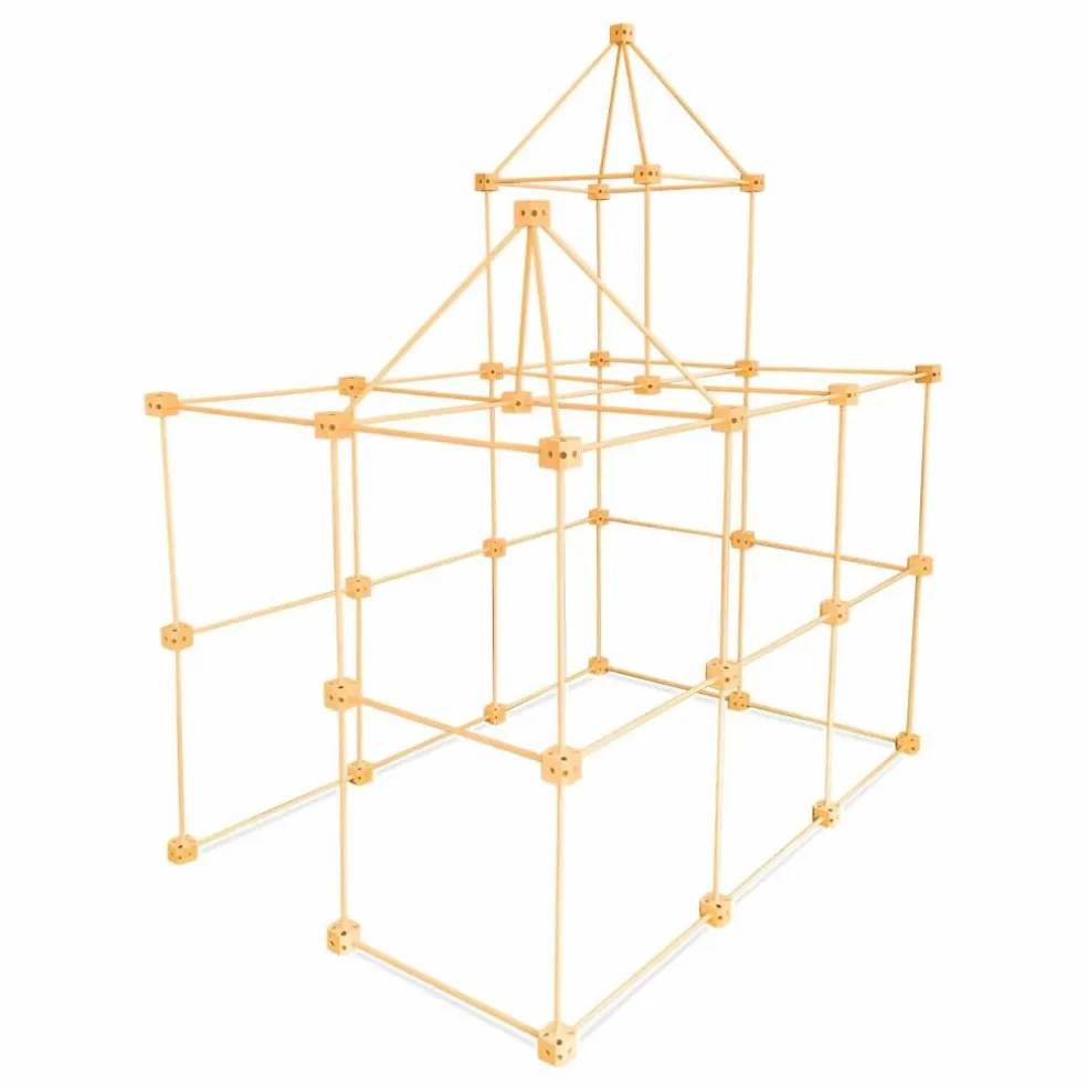 Cabane à construire - Pack Castor - 111 pièces