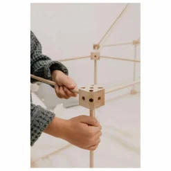 Cabane à construire - Pack Castor - 111 pièces