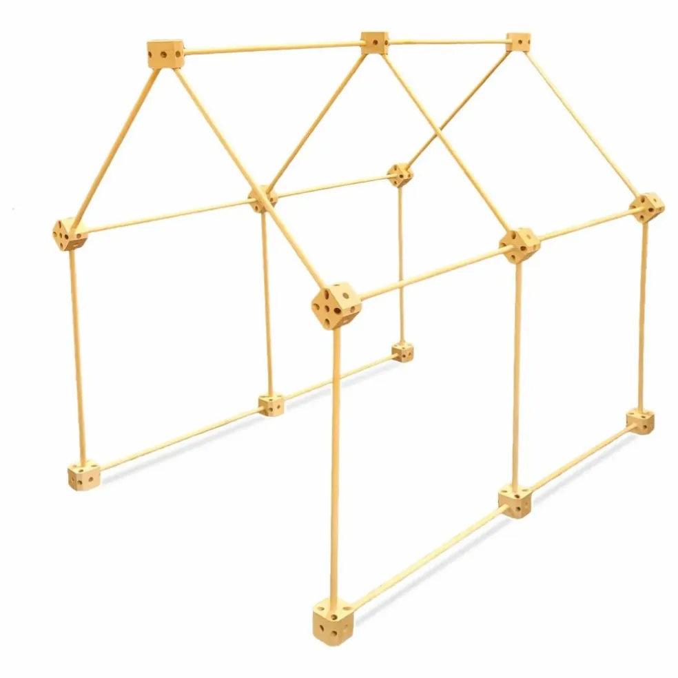Cabane à construire - Pack Libellule - 43 pièces