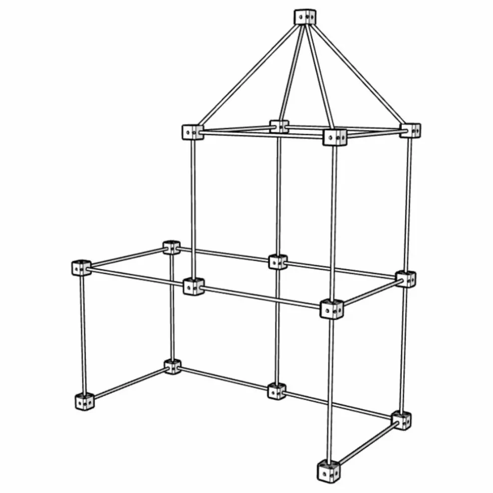 Cabane à construire - Pack Libellule - 43 pièces