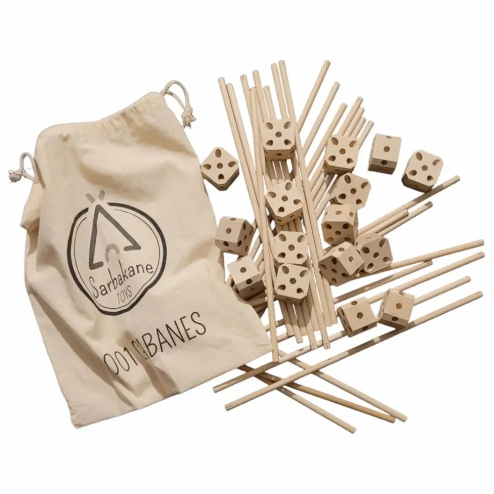 Cabane à construire - Pack Libellule - 43 pièces