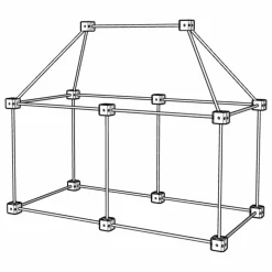 Cabane à construire - Pack Libellule - 43 pièces
