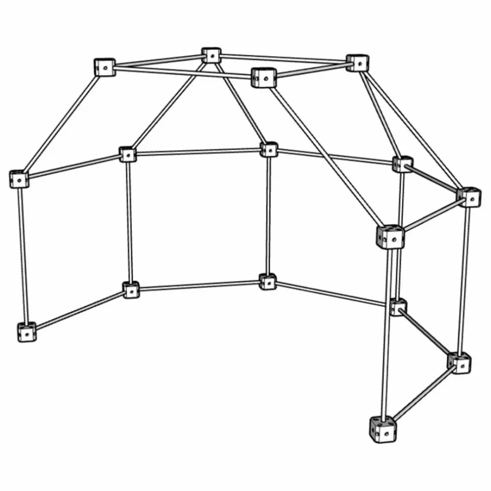 Cabane à construire - Pack Libellule - 43 pièces