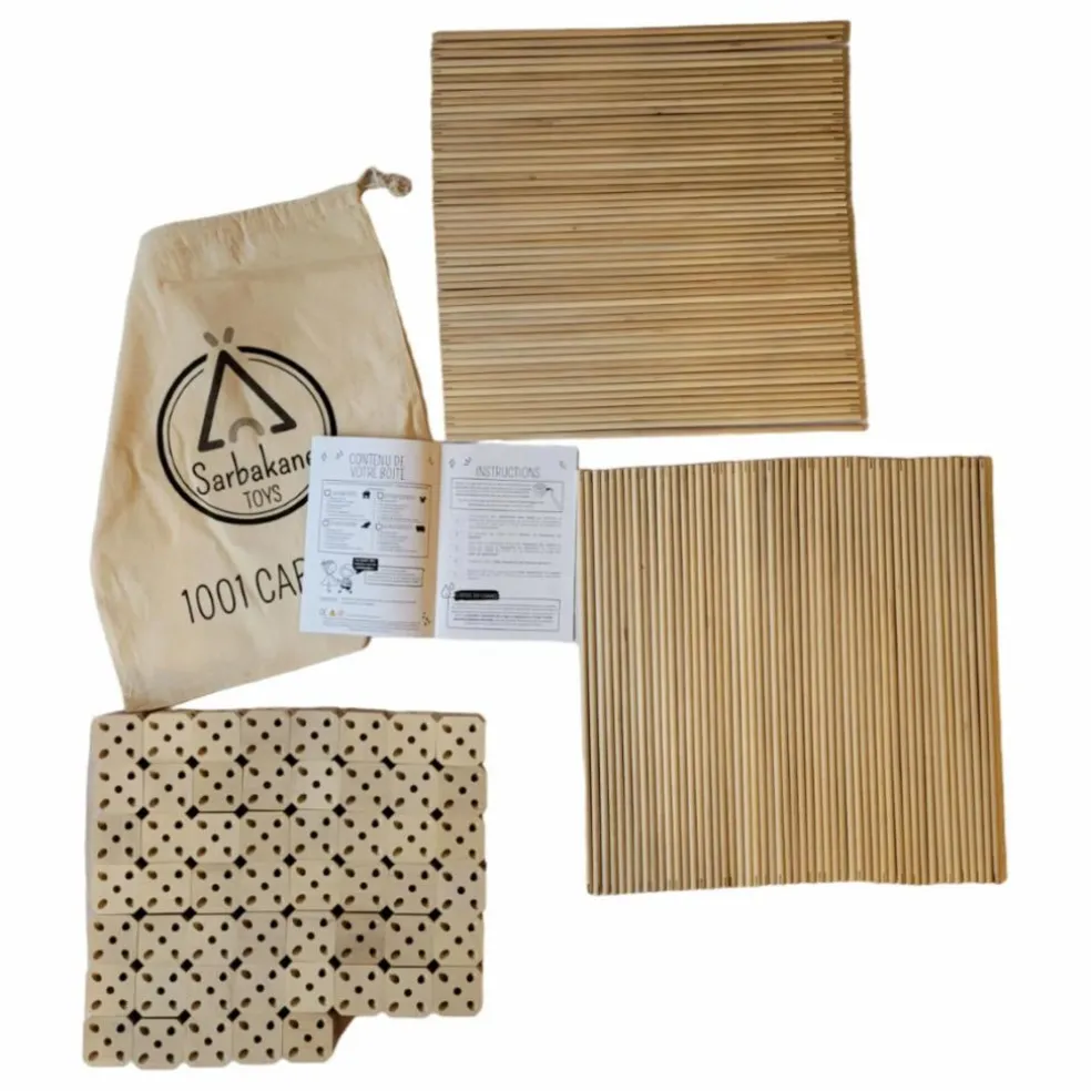 Cabane à construire - Pack Grizzly - 155 pièces