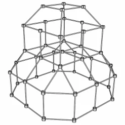 Cabane à construire - Pack Grizzly - 155 pièces