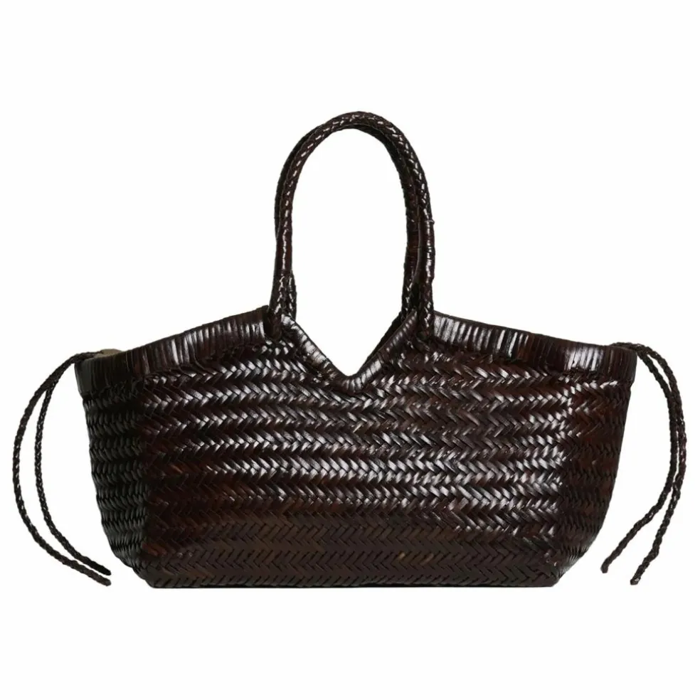 Cabas Crudelia Cuir | Chocolat