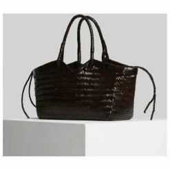 Cabas Crudelia Cuir | Chocolat