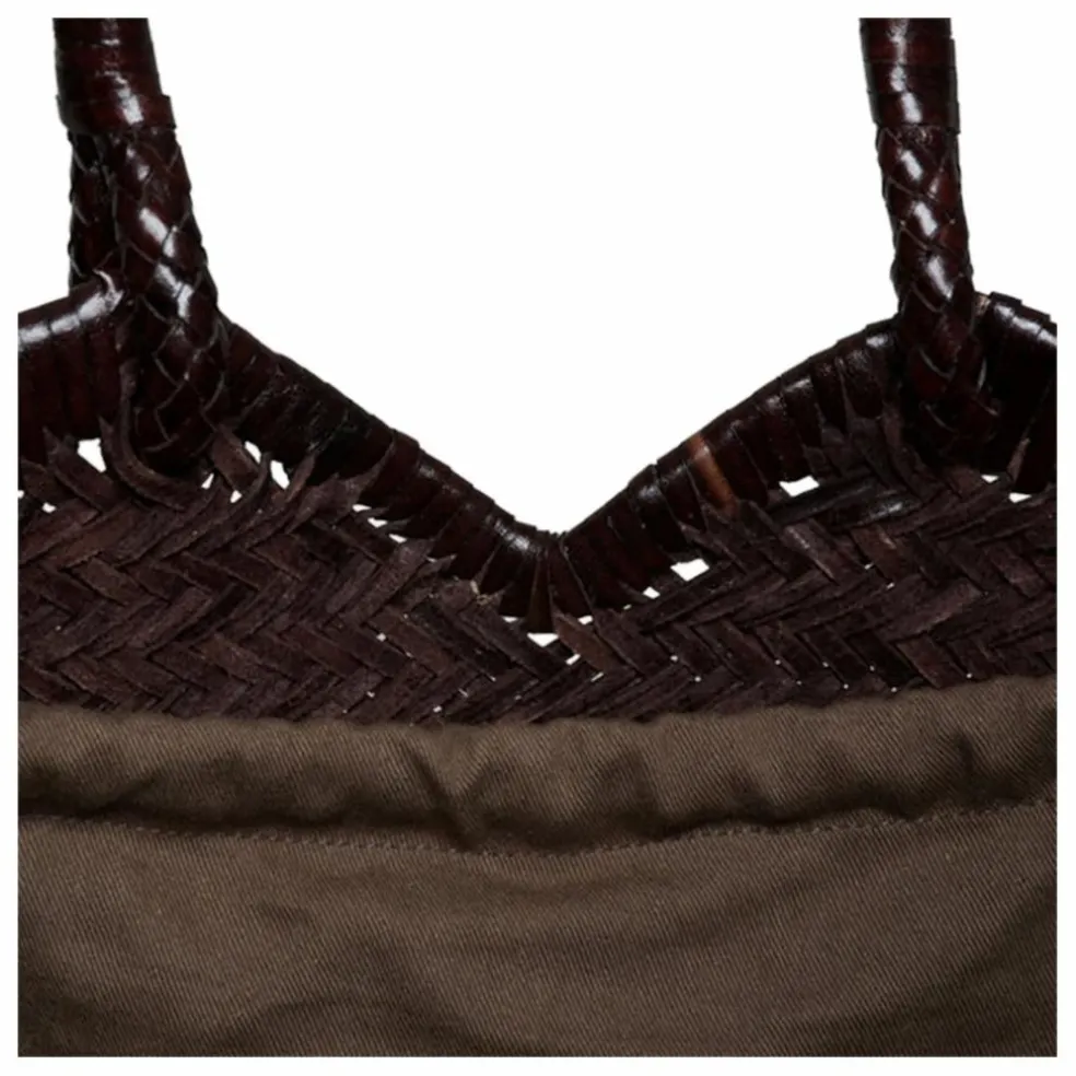 Cabas Crudelia Cuir | Chocolat