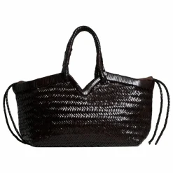 Cabas Crudelia Cuir | Chocolat