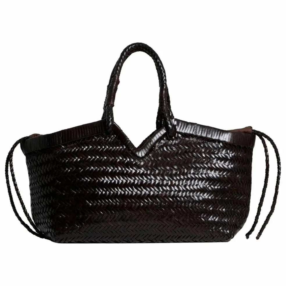 Cabas Crudelia Cuir | Chocolat