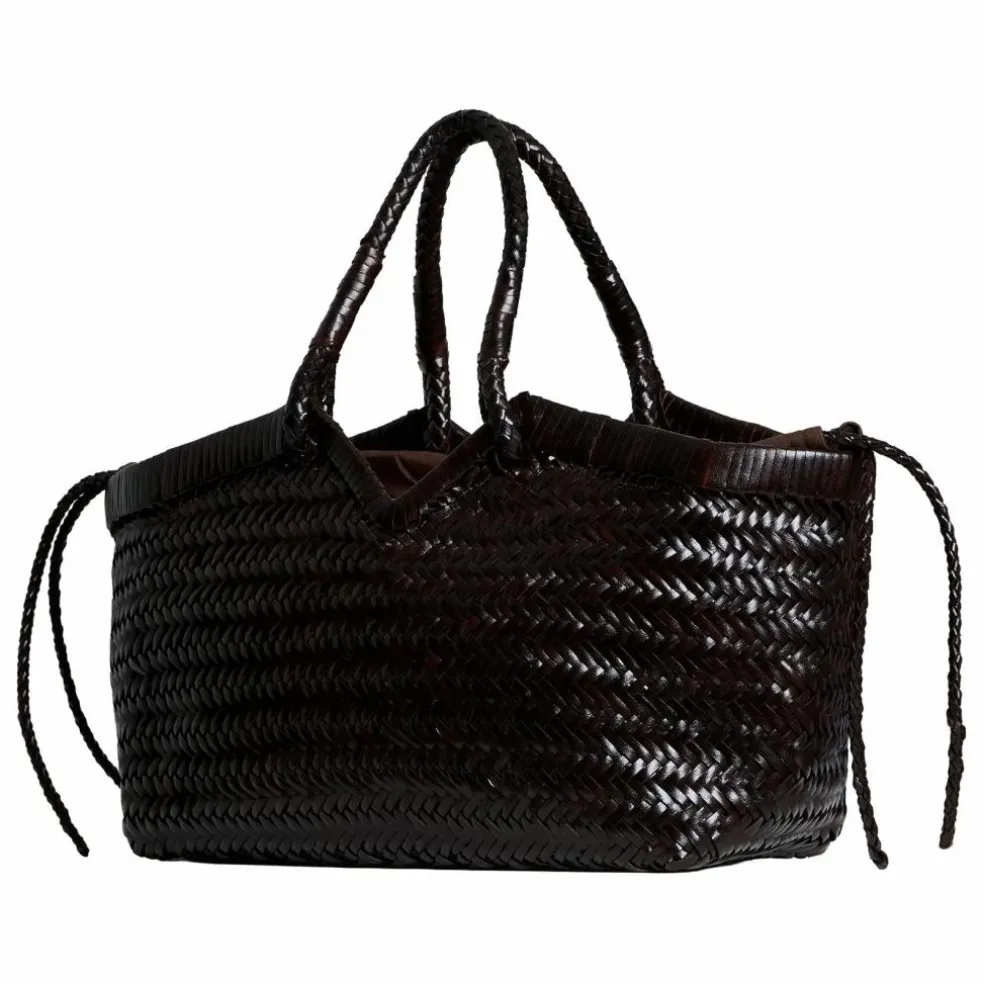 Cabas Crudelia Cuir | Chocolat