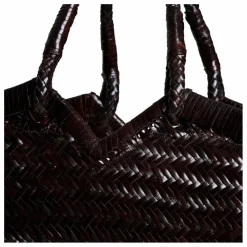 Cabas Crudelia Cuir | Chocolat