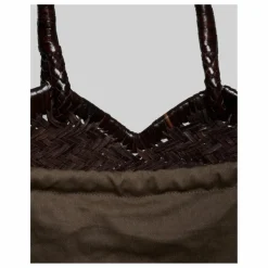 Cabas Crudelia Cuir | Chocolat