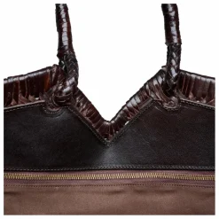 Cabas Crudelia Cuir | Chocolat