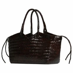Cabas Crudelia Cuir | Chocolat
