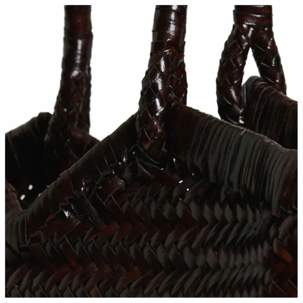 Cabas Crudelia Cuir | Chocolat