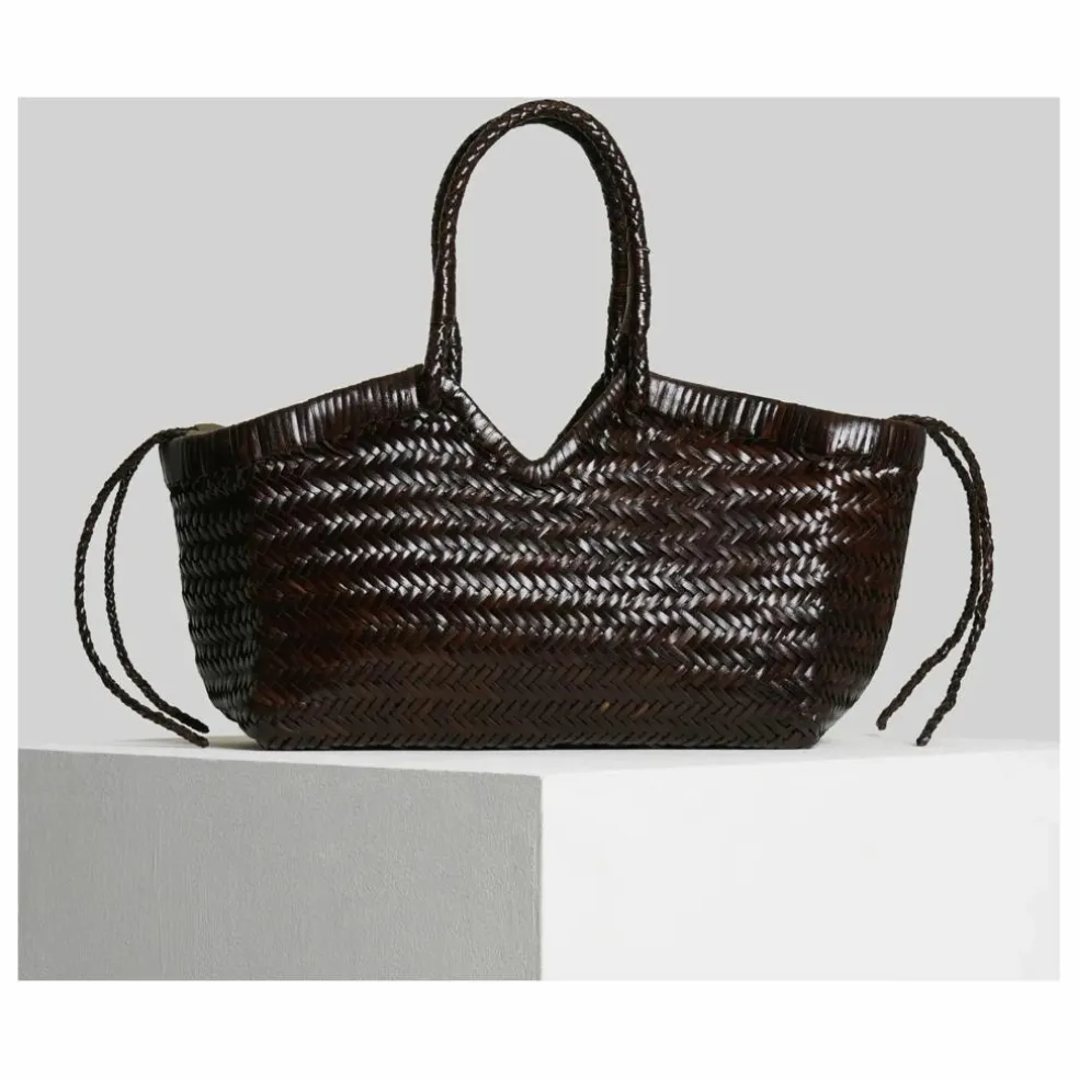 Cabas Crudelia Cuir | Chocolat