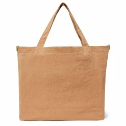 Cabas en lin | Terracotta