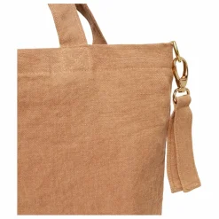 Cabas en lin | Terracotta