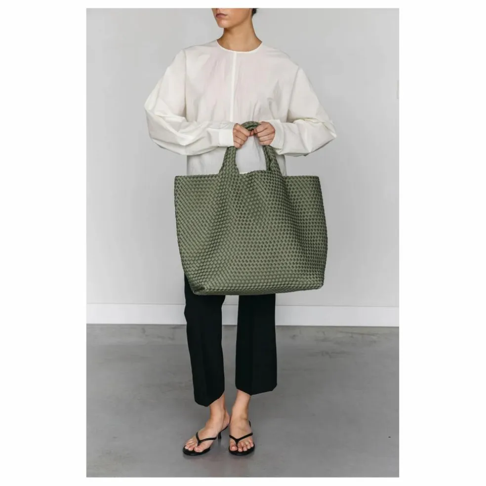 Cabas Extra Large Marrea | Vert kaki clair