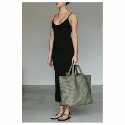 Cabas Extra Large Marrea | Vert kaki clair