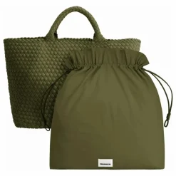 Cabas Large Marrea | Vert kaki